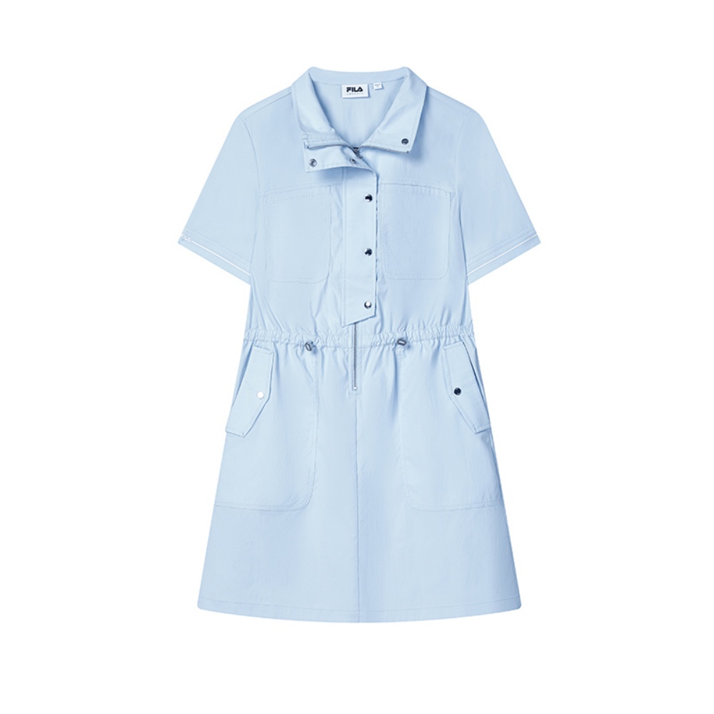 FILA Изумрудное короткое платье с коротким рукавом женское Mist Aqua Blue BU
FILA Изумрудное короткое платье с коротким рукавом женское Mist Aqua Blue BU