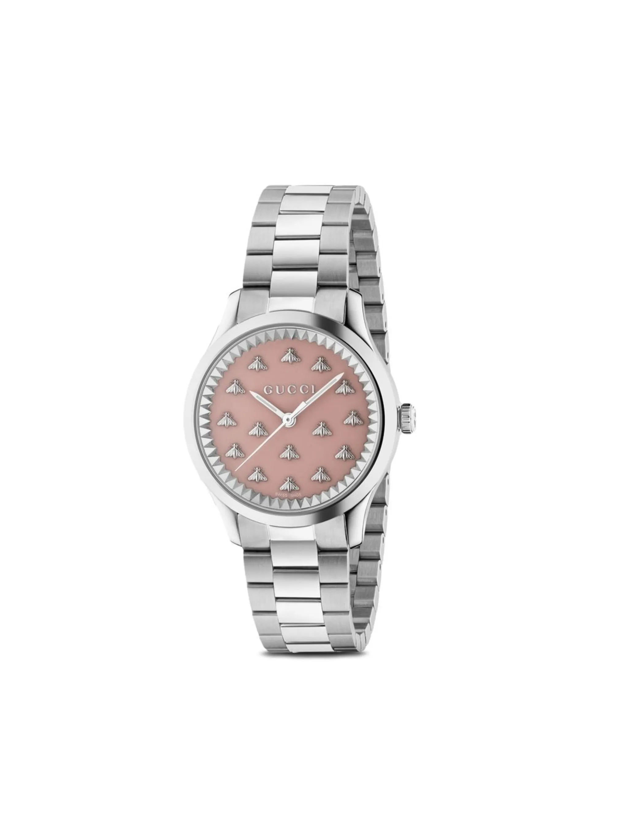 Наручные часы G-Timeless 32 мм Gucci, розовый
Наручные часы G-Timeless 32 мм Gucci, розовый