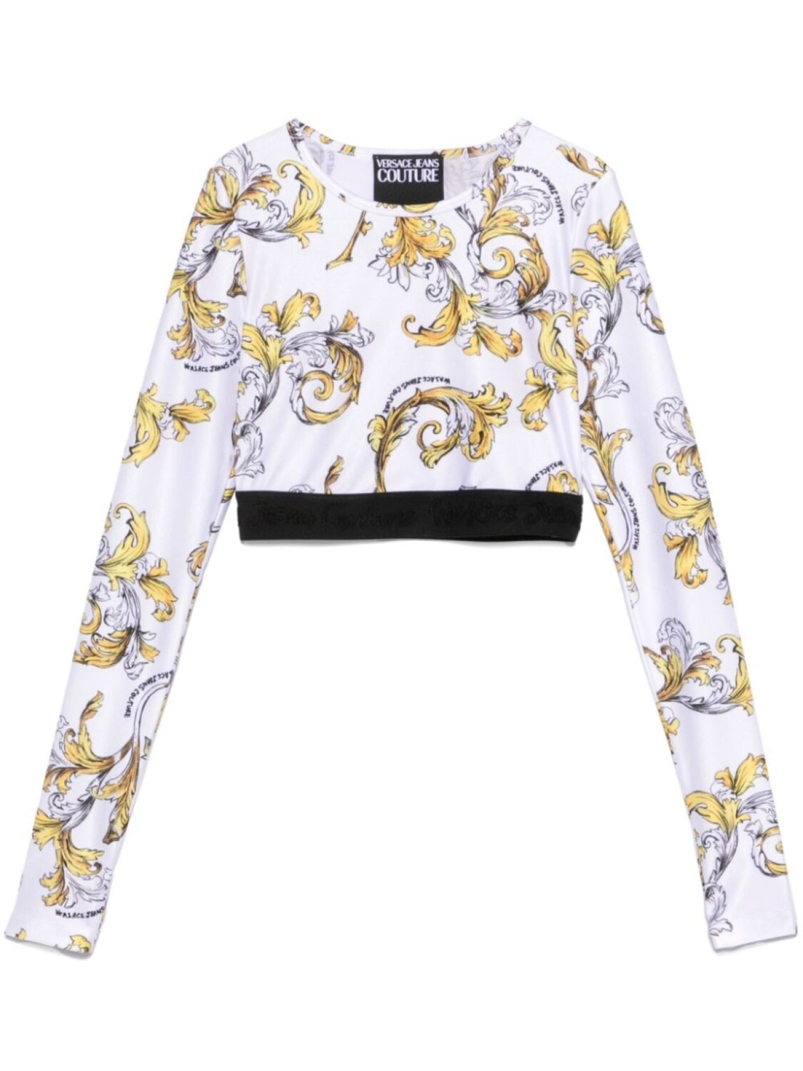 Versace Jeans Couture топ с принтом Barocco, белый
Versace Jeans Couture топ с принтом Barocco, белый