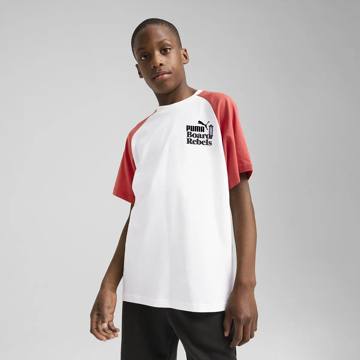 Puma MID90S Футболка с графическим рисунком I B Детская футболка, белый
Puma MID90S Футболка с графическим рисунком I B Детская футболка, белый