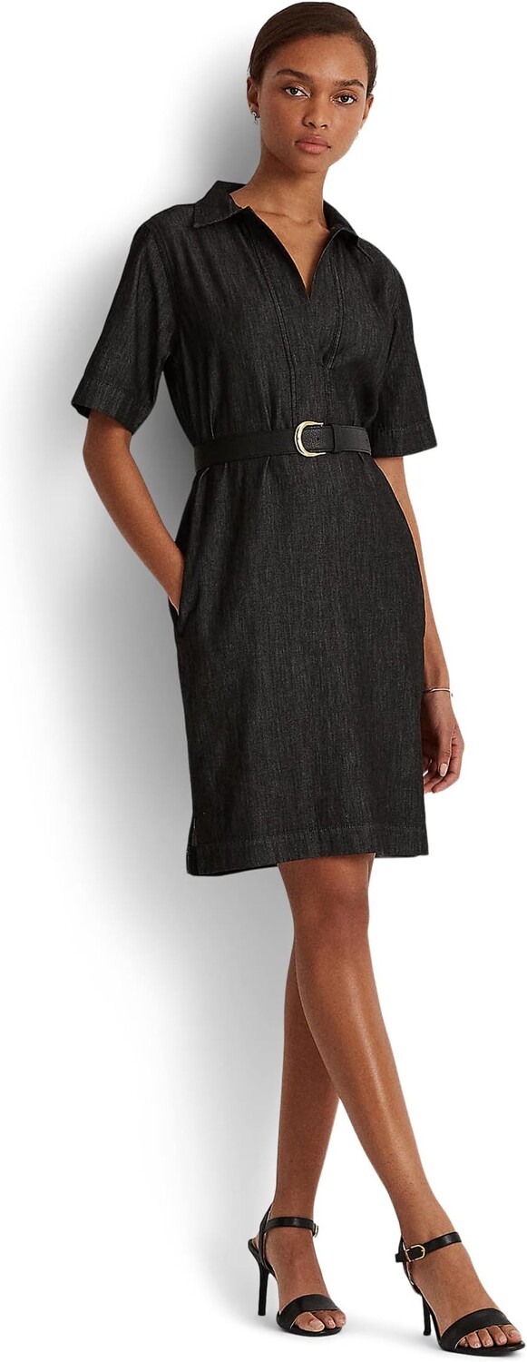 Джинсовое платье прямого кроя LAUREN Ralph Lauren, цвет Nightfall Wash
Джинсовое платье прямого кроя LAUREN Ralph Lauren, цвет Nightfall Wash