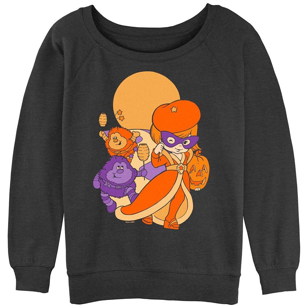 Пуловер с графическим рисунком для вечеринки Rainbow Brite для юниоров на Хэллоуин Licensed Character, цвет Charcoal Heather
Пуловер с графическим рисунком для вечеринки Rainbow Brite для юниоров на Хэллоуин Licensed Character, цвет Charcoal Heather
