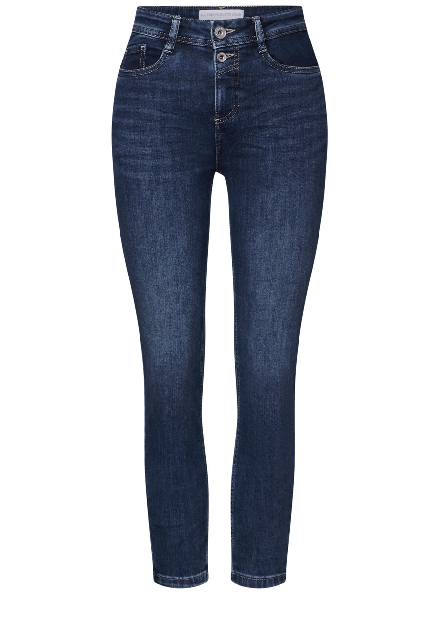 Узкие джинсы STREET ONE, темно-синий
Узкие джинсы STREET ONE, темно-синий