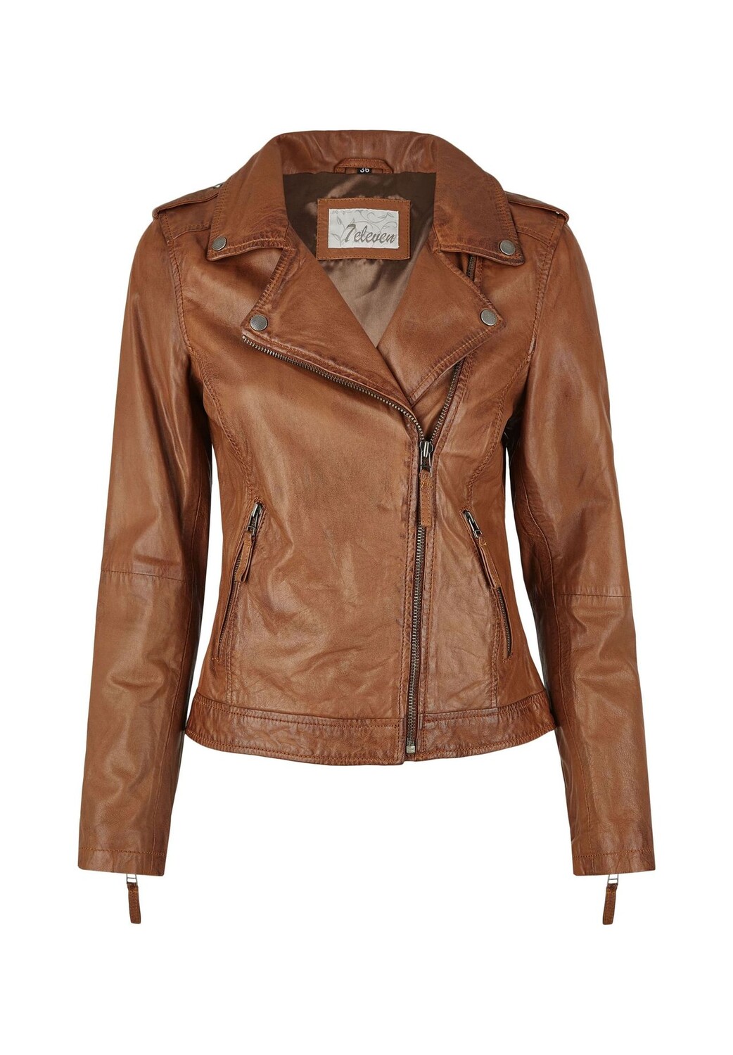 Кожаная куртка Valbona 7eleven, цвет Cognac
Кожаная куртка Valbona 7eleven, цвет Cognac