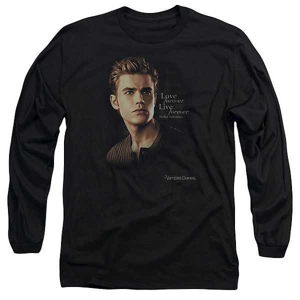 Футболка с длинным рукавом Vampire diaries forever Licensed Character
Футболка с длинным рукавом Vampire diaries forever Licensed Character