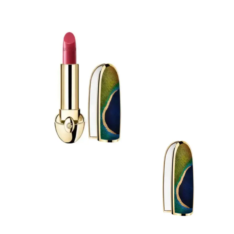 Натуральная стойкая мягкая помада JIAOLAN с павлиньим узором в ракушке, матовая, легко растушевывается GUERLAIN
Натуральная стойкая мягкая помада JIAOLAN с павлиньим узором в ракушке, матовая, легко растушевывается GUERLAIN