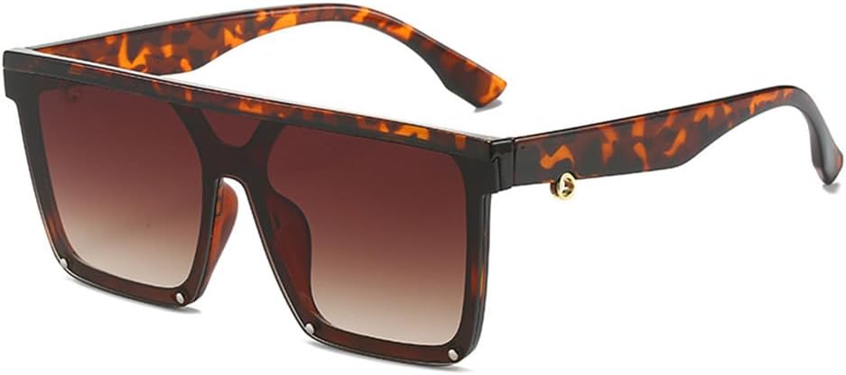 Солнцезащитные очки UV400 с защитой от УФ-излучения — большие, в стиле панк, черные, с заклепками, для женщин и мужчин, для бега и активного отдыха generic, Leoaprd-brown
Солнцезащитные очки UV400 с защитой от УФ-излучения — большие, в стиле панк, черные, с заклепками, для женщин и мужчин, для бега и активного отдыха generic, Leoaprd-brown