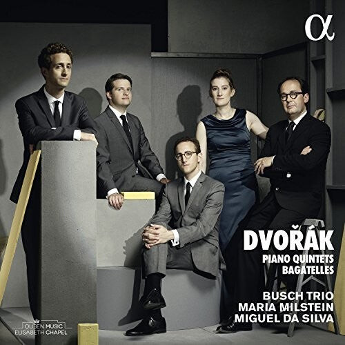 CD диск Dvorak / Busch Trio / Silva: Piano Quintets & Bagatelles
CD диск Dvorak / Busch Trio / Silva: Piano Quintets & Bagatelles