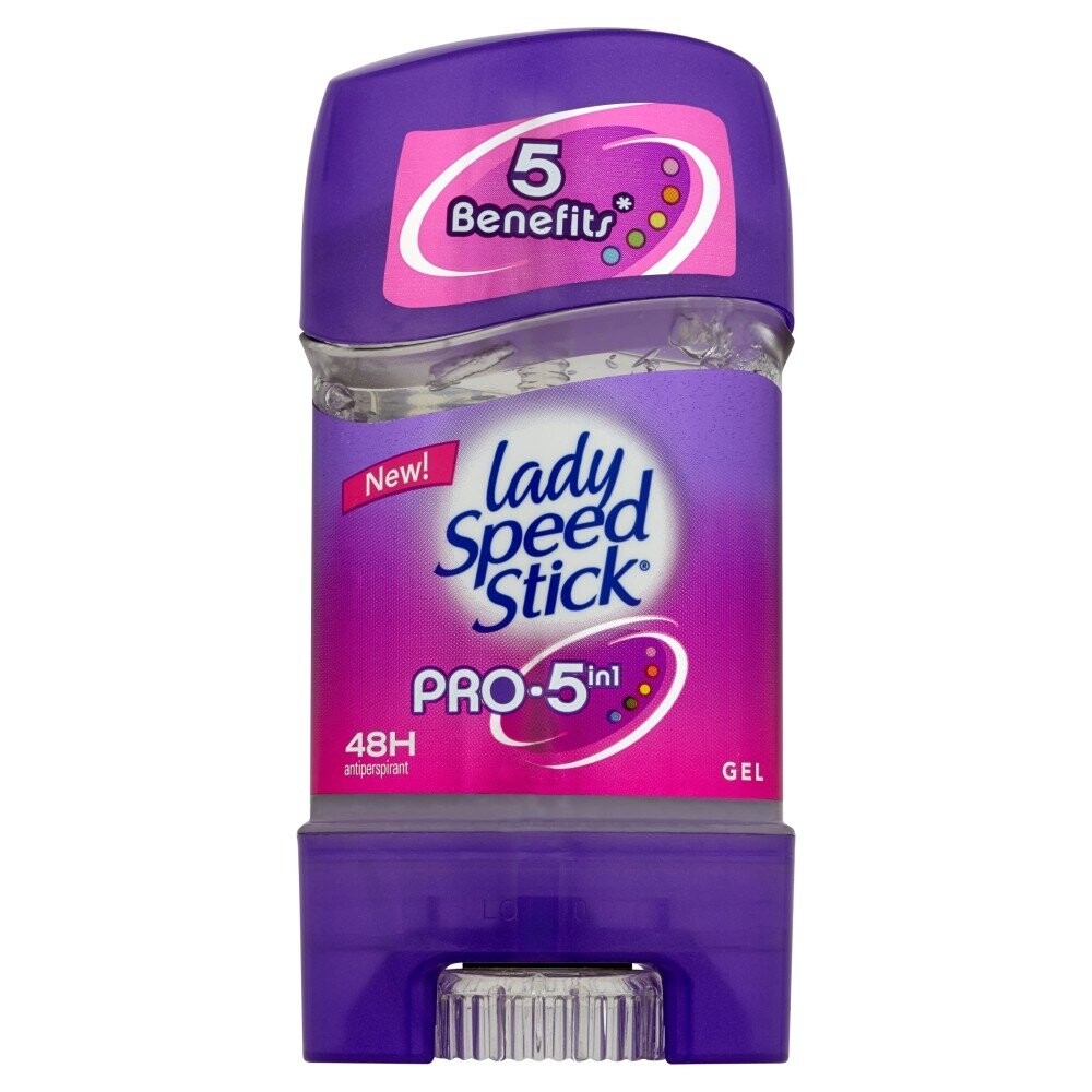 Lady Speed Stick, Pro 5в1, гель-дезодорант, 65 г Lady Speed Stick
Lady Speed Stick, Pro 5в1, гель-дезодорант, 65 г Lady Speed Stick