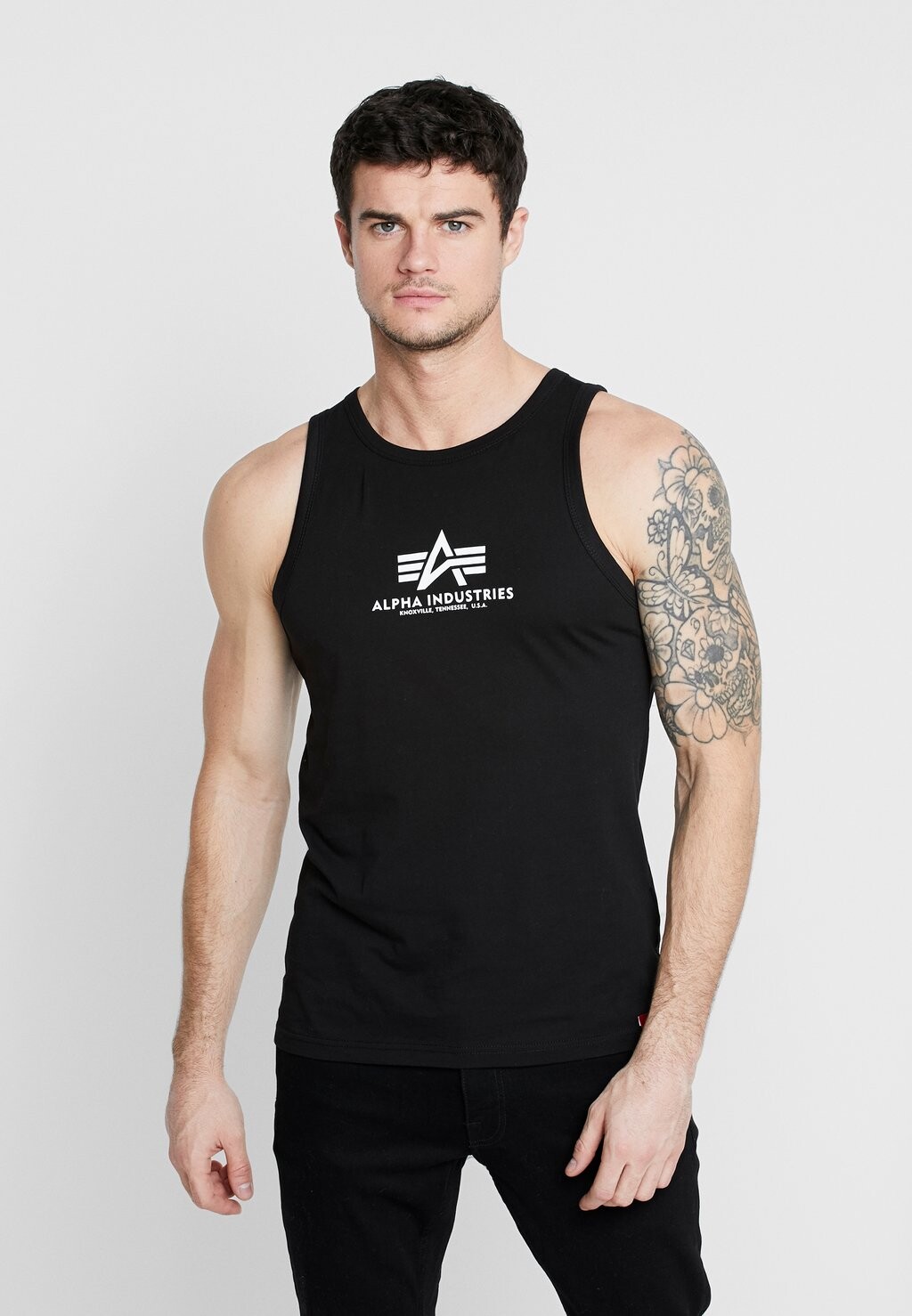 Топ Alpha Industries, черный
Топ Alpha Industries, черный