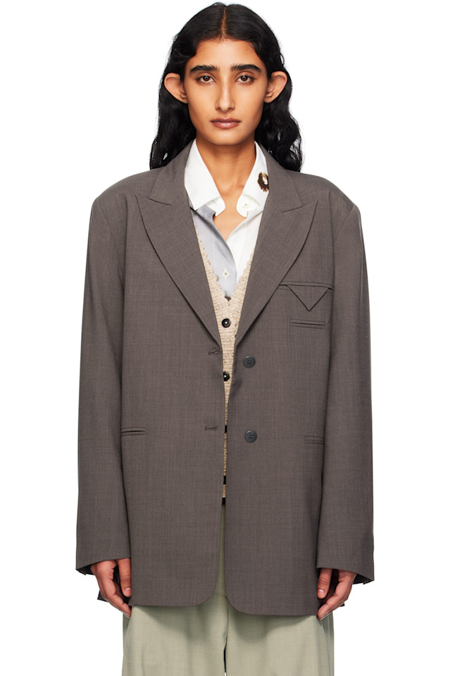 Приталенный блейзер Cordera, цвет deep taupe
Приталенный блейзер Cordera, цвет deep taupe