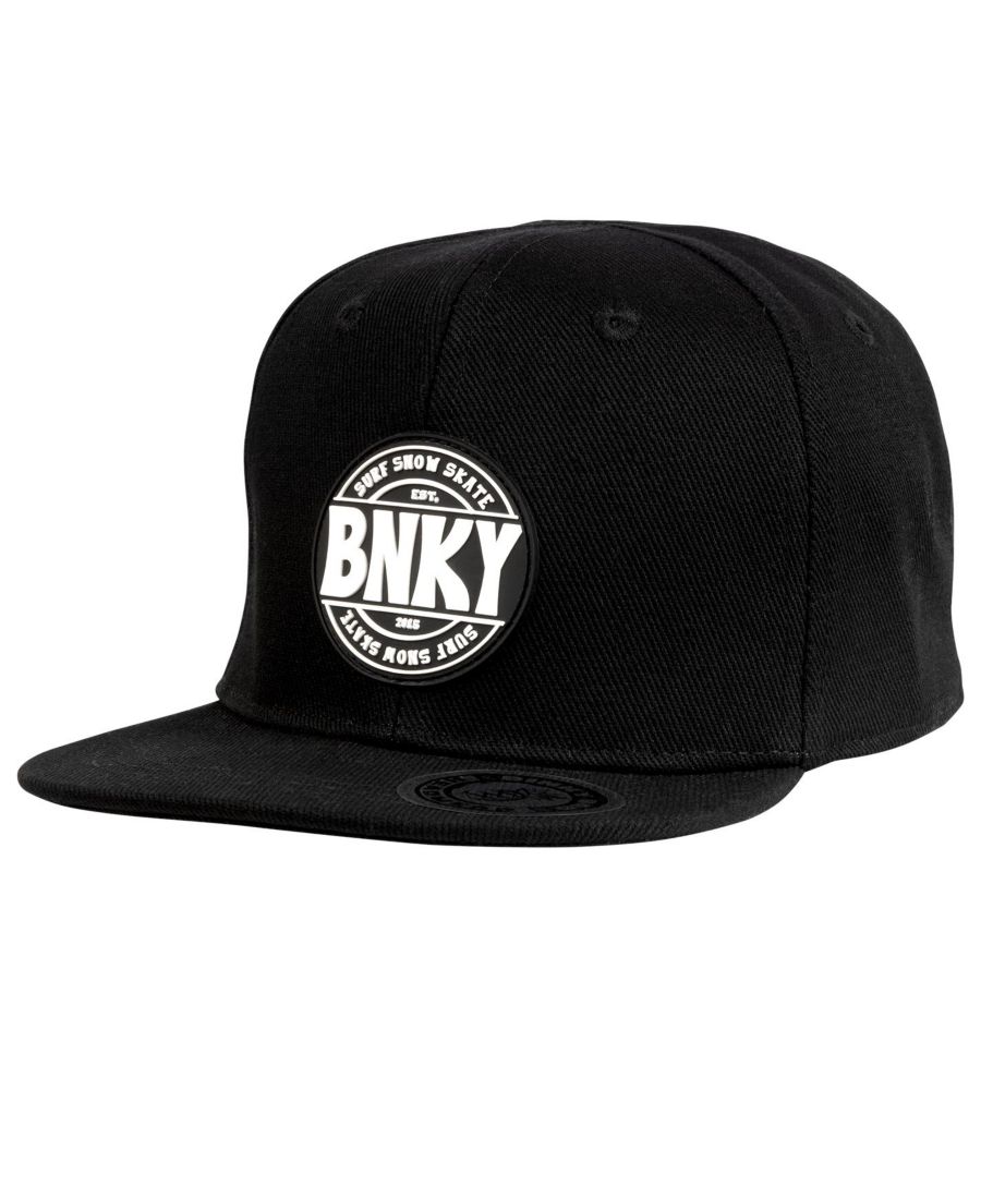 Детская кепка Maderas Snapback BinkyBro, Black
Детская кепка Maderas Snapback BinkyBro, Black