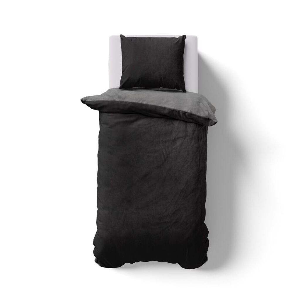 Постельное белье флисовое двустороннее 135х200 80х80 см Cashmere Touch Plush черно-серое Arle-Living
Постельное белье флисовое двустороннее 135х200 80х80 см Cashmere Touch Plush черно-серое Arle-Living