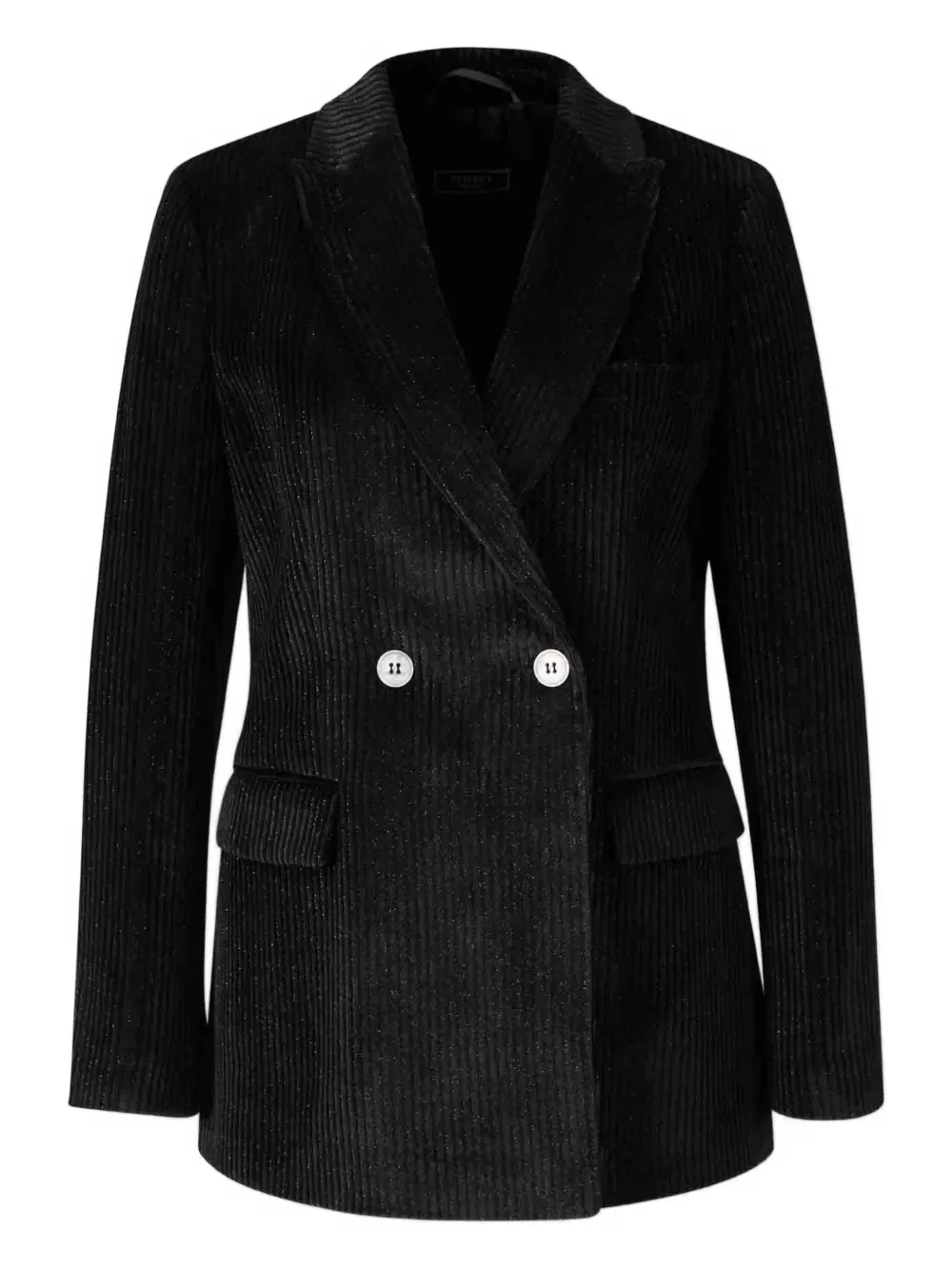 Блестящий вельветовый пиджак Peserico, черный
Блестящий вельветовый пиджак Peserico, черный