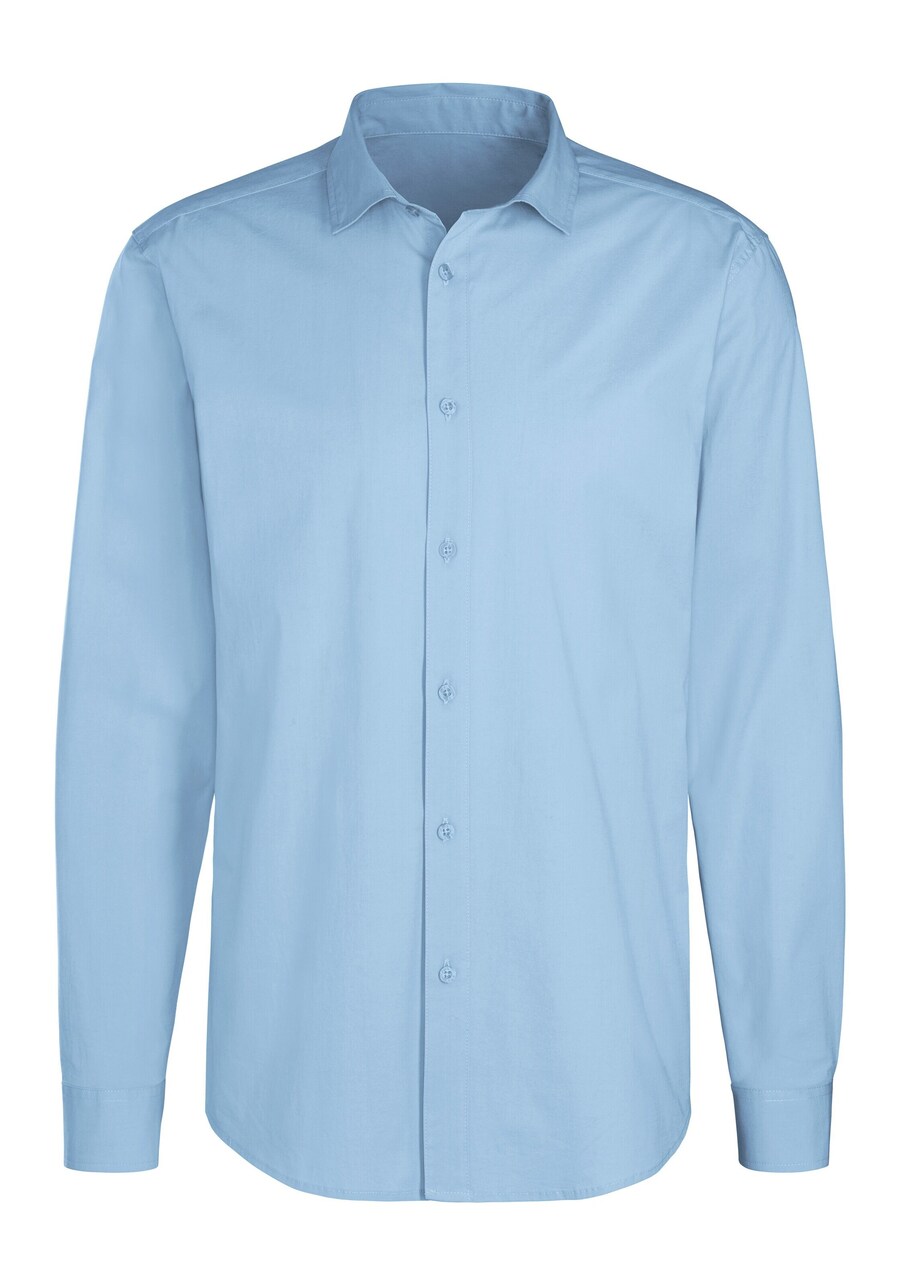 Рубашка обычного кроя на пуговицах JOHN DEVIN, светло-синий
Рубашка обычного кроя на пуговицах JOHN DEVIN, светло-синий