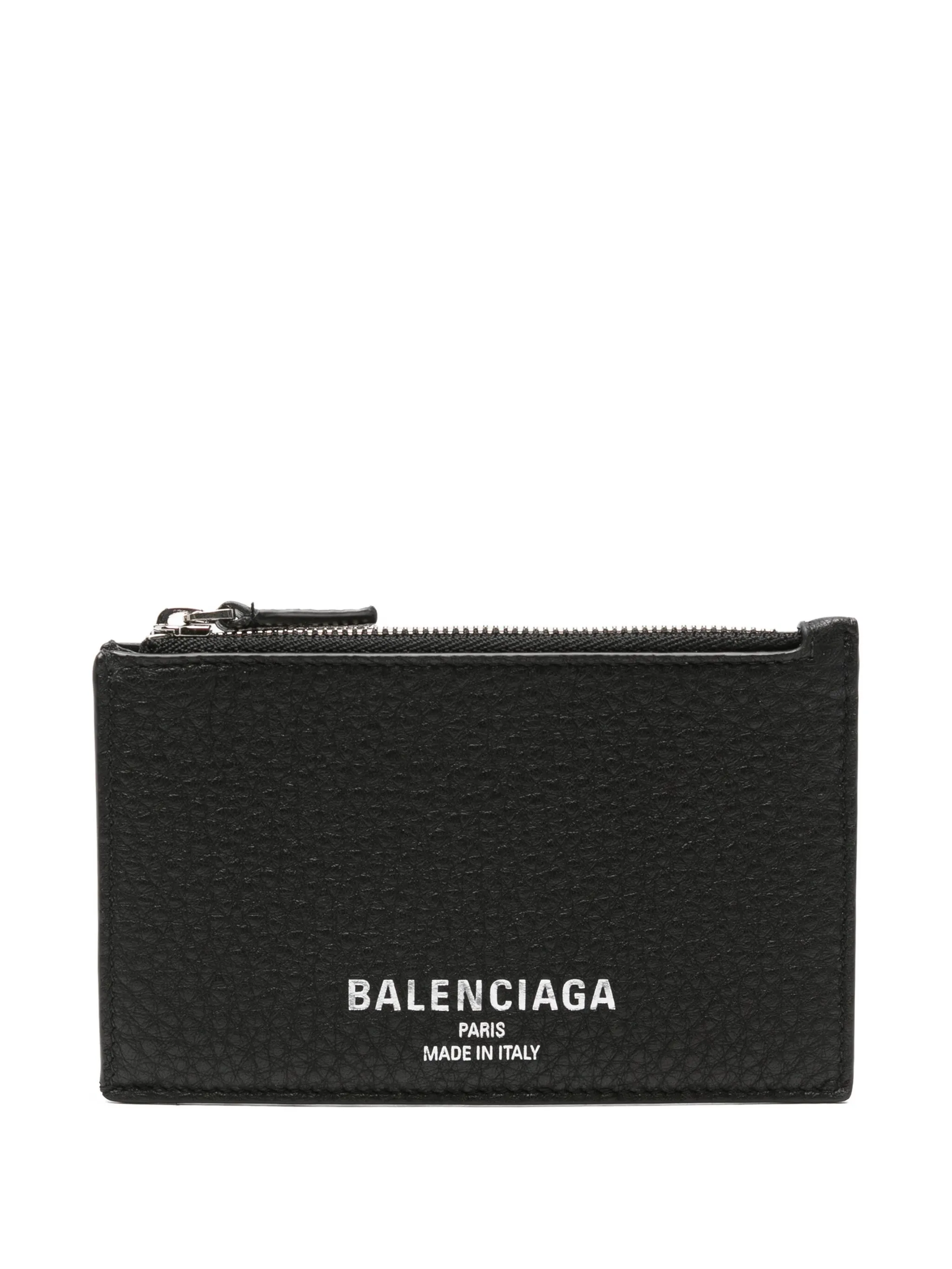 Картхолдер на молнии Balenciaga, черный
Картхолдер на молнии Balenciaga, черный