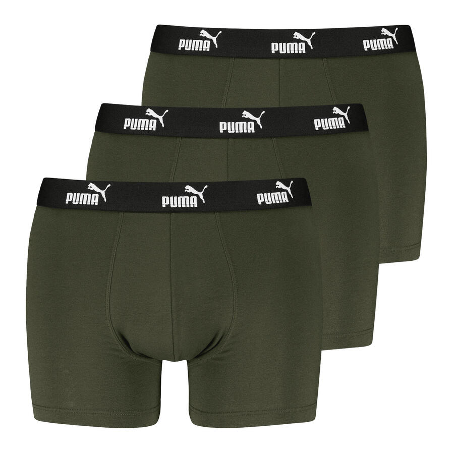 PUMA Мужские боксеры, комплект из 3 пар, повседневный, хлопок, эластичный
PUMA Мужские боксеры, комплект из 3 пар, повседневный, хлопок, эластичный
