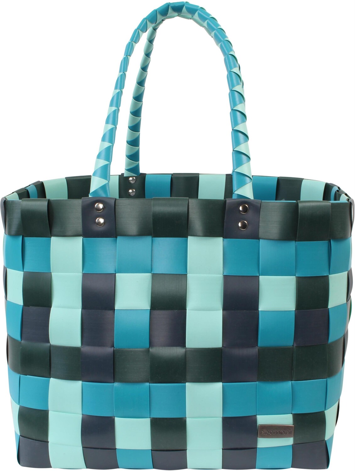 Сумка шоппер normani Einkaufskorb Einkaufstasche aus Kunststoff, цвет Ocean
Сумка шоппер normani Einkaufskorb Einkaufstasche aus Kunststoff, цвет Ocean