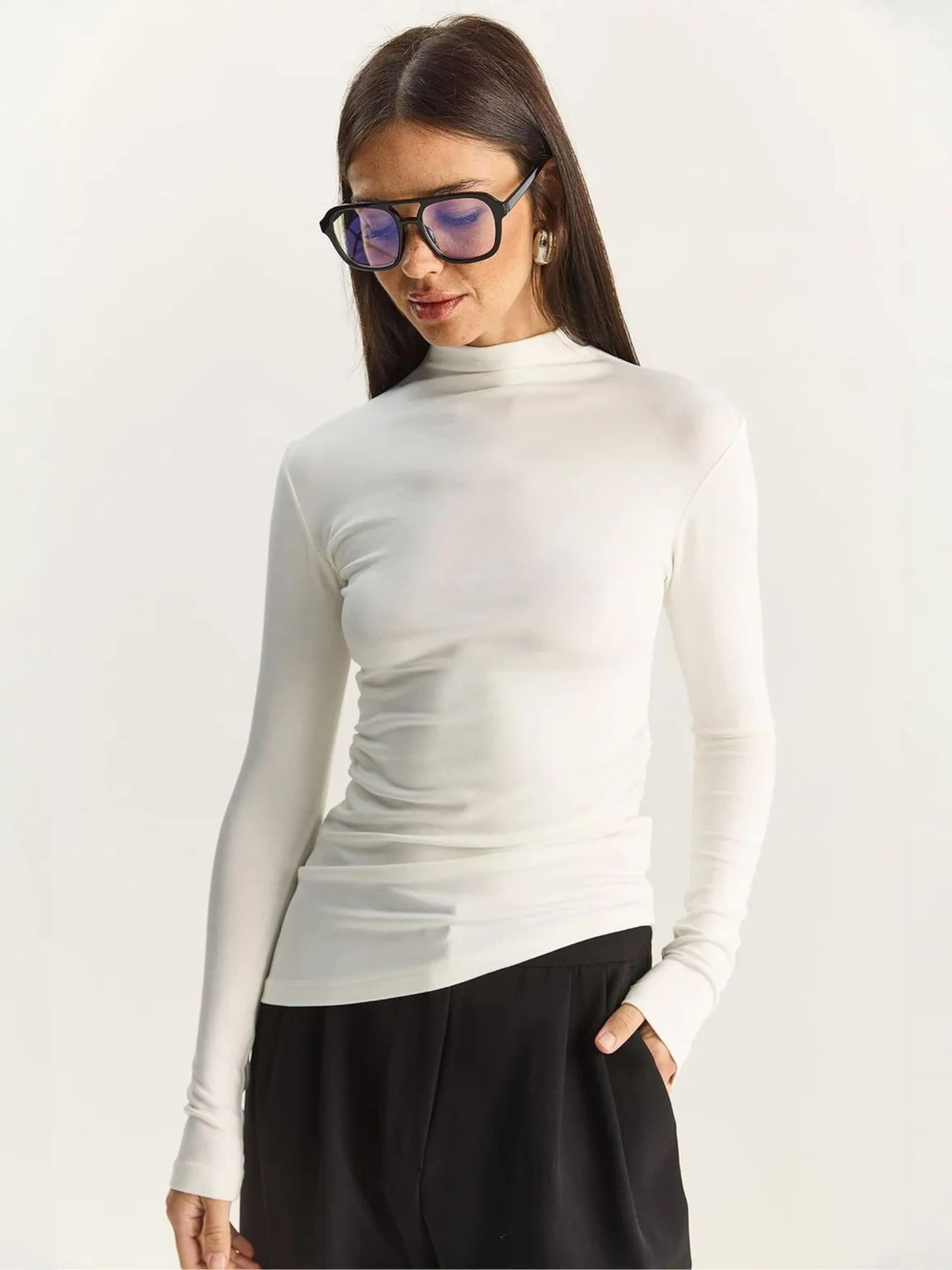 Bianco Lucci Блузка в белом цвете
Bianco Lucci Блузка в белом цвете