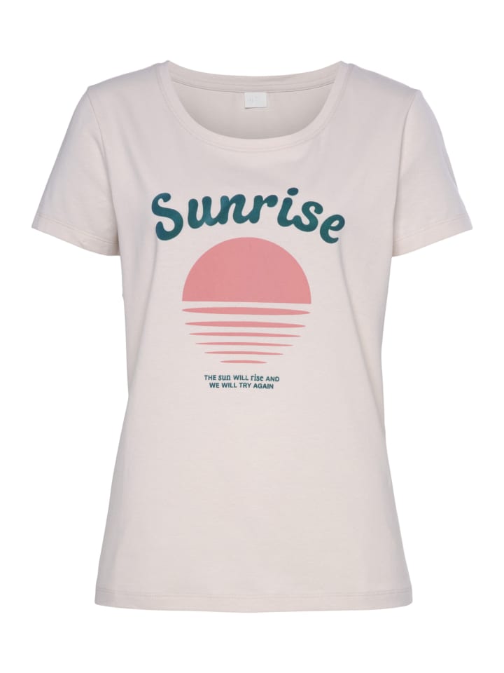 Футболка Vivance, кремовый
Футболка Vivance, кремовый