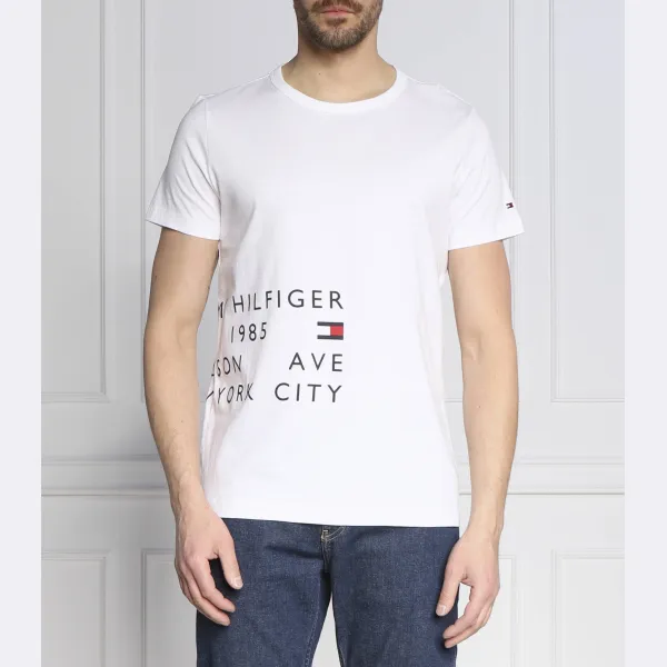 Узкая футболка свободного покроя Tommy Hilfiger, белый
Узкая футболка свободного покроя Tommy Hilfiger, белый