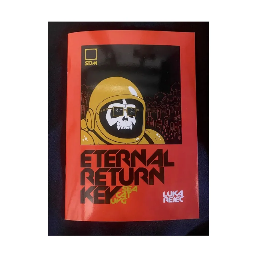 Synthetic Dream Machine - Eternal Return Key (Chromademon Version), Role Playing Games (Exalted Funeral), мягкая обложка
Synthetic Dream Machine - Eternal Return Key (Chromademon Version), Role Playing Games (Exalted Funeral), мягкая обложка