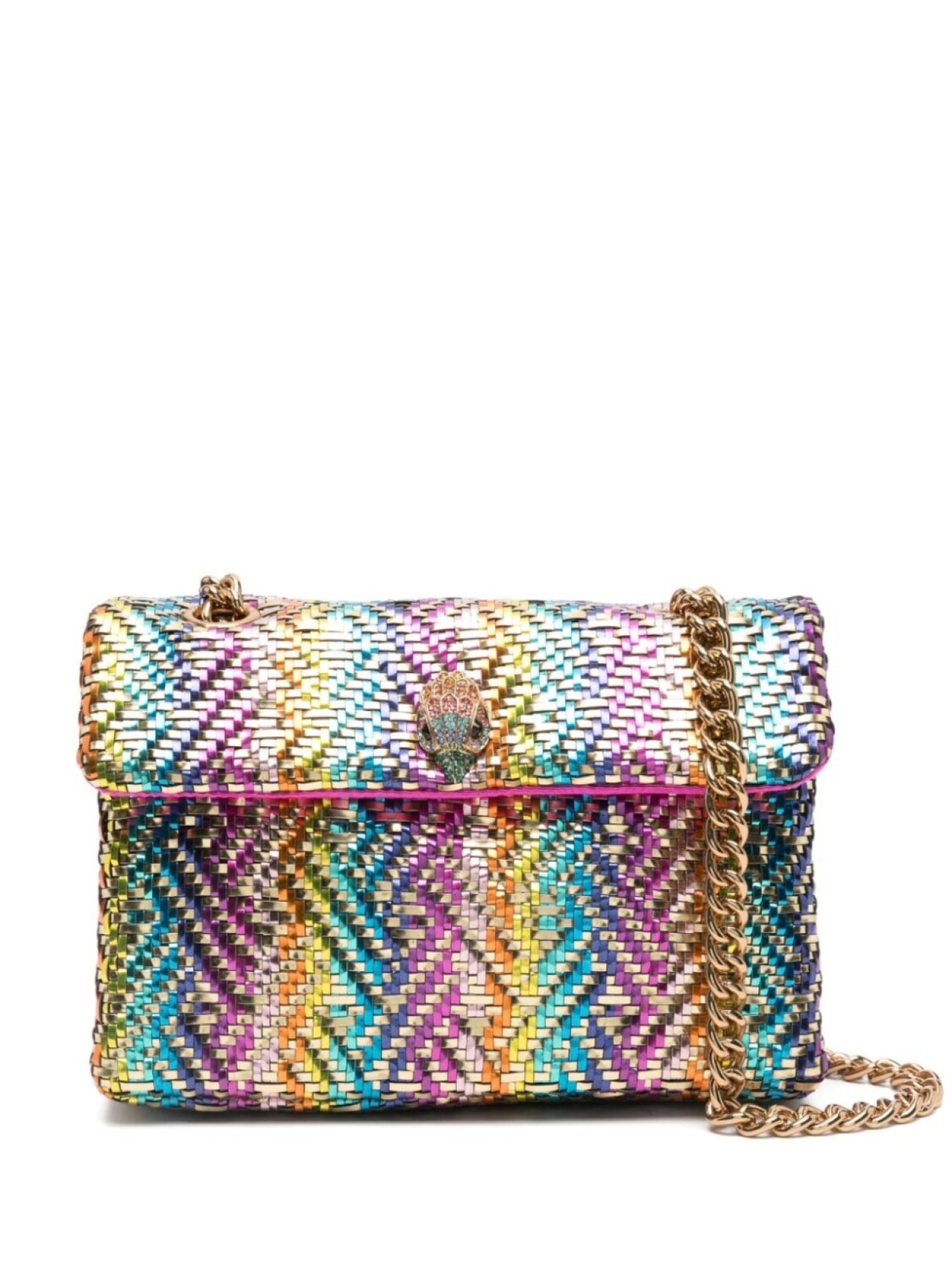 Kurt Geiger London сумка на плечо Kensington, золотой
Kurt Geiger London сумка на плечо Kensington, золотой