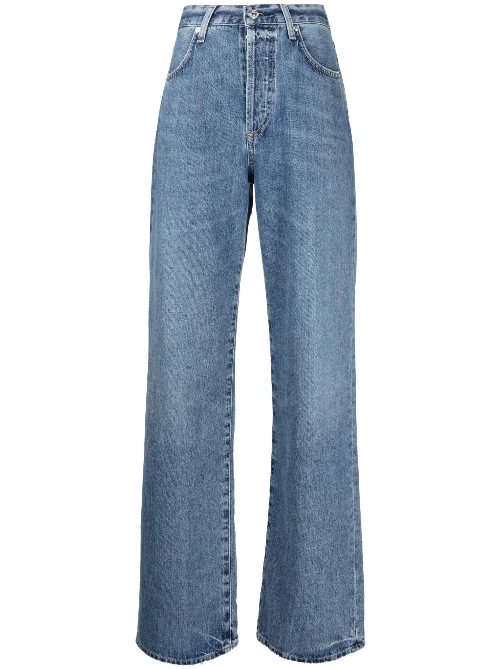 Джинсы из органического хлопка с нашивкой-логотипом Citizens of Humanity, синий
Джинсы из органического хлопка с нашивкой-логотипом Citizens of Humanity, синий