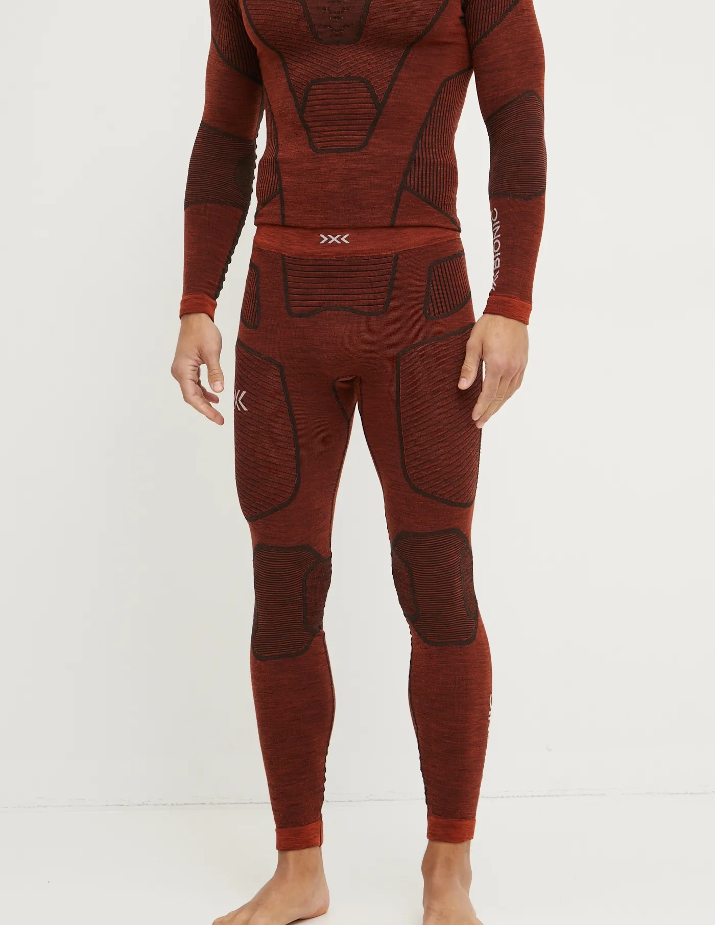 Функциональные леггинсы X-Bionic Symbio Merino, красный
Функциональные леггинсы X-Bionic Symbio Merino, красный