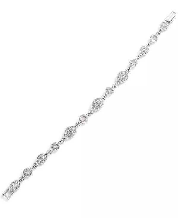 Гибкий браслет золотистого оттенка с кристаллами Givenchy, silver
Гибкий браслет золотистого оттенка с кристаллами Givenchy, silver