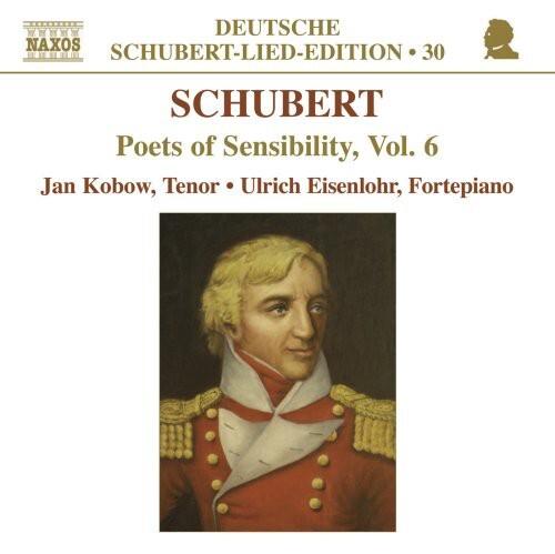 CD диск Schubert / Kobow / Eisenlohr: Poets of Sensibility 6
CD диск Schubert / Kobow / Eisenlohr: Poets of Sensibility 6