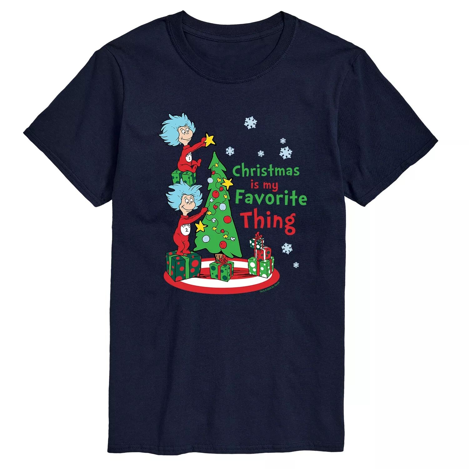 Мужская футболка Dr. Seuss Christmas is my Favorite Thing Licensed Character
Мужская футболка Dr. Seuss Christmas is my Favorite Thing Licensed Character