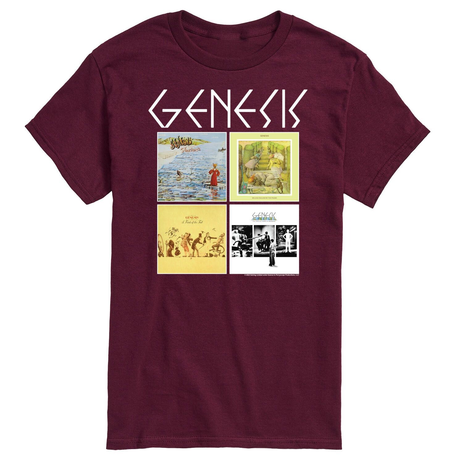 Мужская футболка Genesis Album Grid Licensed Character
Мужская футболка Genesis Album Grid Licensed Character