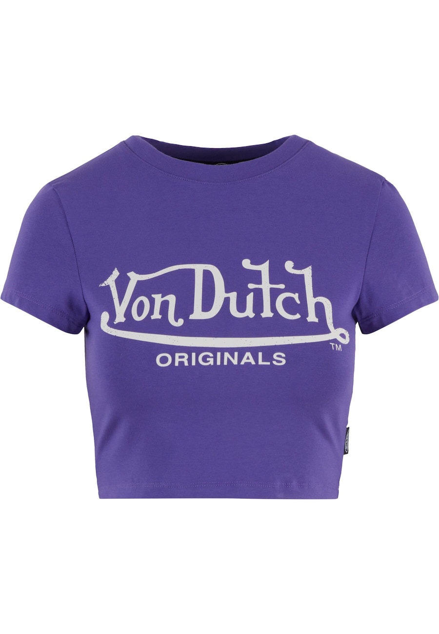 Рубашка Von Dutch Originals Arta, фиолетовый
Рубашка Von Dutch Originals Arta, фиолетовый