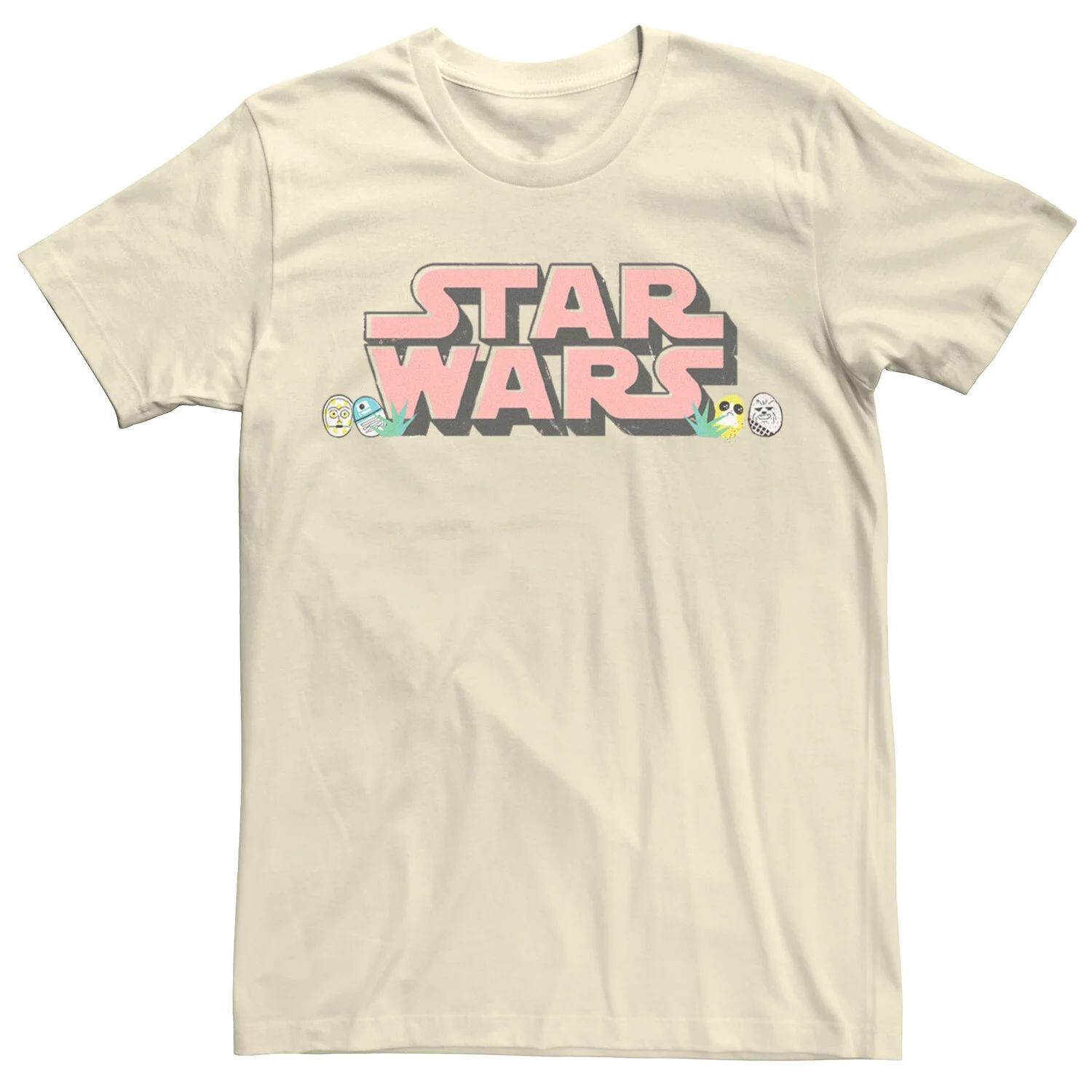 Мужская футболка с логотипом на груди с пасхальной тематикой «Звездные войны» Licensed Character
Мужская футболка с логотипом на груди с пасхальной тематикой «Звездные войны» Licensed Character