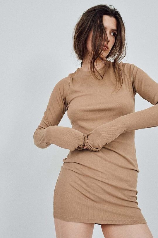 Платье LIGHT RIB Muuv., коричневый
Платье LIGHT RIB Muuv., коричневый