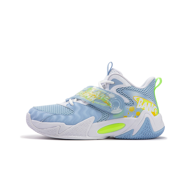 Детские баскетбольные кроссовки средней высоты с противоскользящей подошвой и износостойкими протекторами XTEP, синий/белый
Детские баскетбольные кроссовки средней высоты с противоскользящей подошвой и износостойкими протекторами XTEP, синий/белый