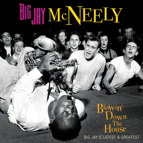 CD диск Big Jay McNeely: Blowin' Down The House - Big Jay's Latest & Greatest
CD диск Big Jay McNeely: Blowin' Down The House - Big Jay's Latest & Greatest