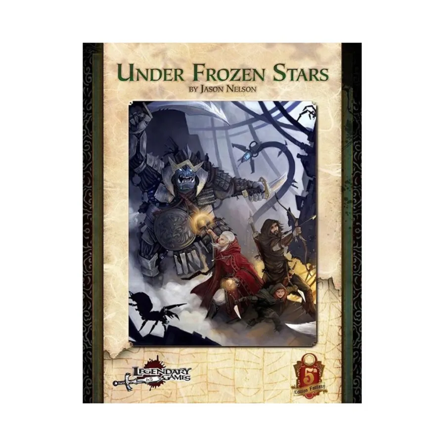 Модуль Under Frozen Stars (5E), Dungeons & Dragons (5th Edition) - Adventures & Modules (Legendary Games)
Модуль Under Frozen Stars (5E), Dungeons & Dragons (5th Edition) - Adventures & Modules (Legendary Games)