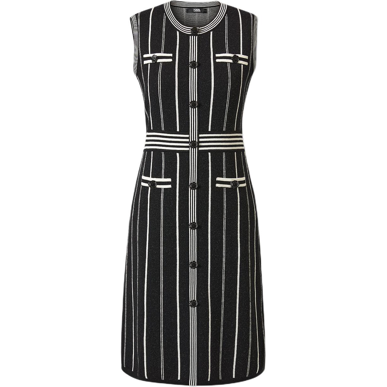 KARL LAGERFELD / Karl Lagerfeld Jeans KARL LAGERFELD Женское платье без рукавов Multicolor
KARL LAGERFELD / Karl Lagerfeld Jeans KARL LAGERFELD Женское платье без рукавов Multicolor