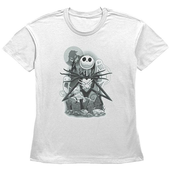 Футболка с принтом Jack Skellington из "Кошмара перед Рождеством" для женщин Disney
Футболка с принтом Jack Skellington из "Кошмара перед Рождеством" для женщин Disney