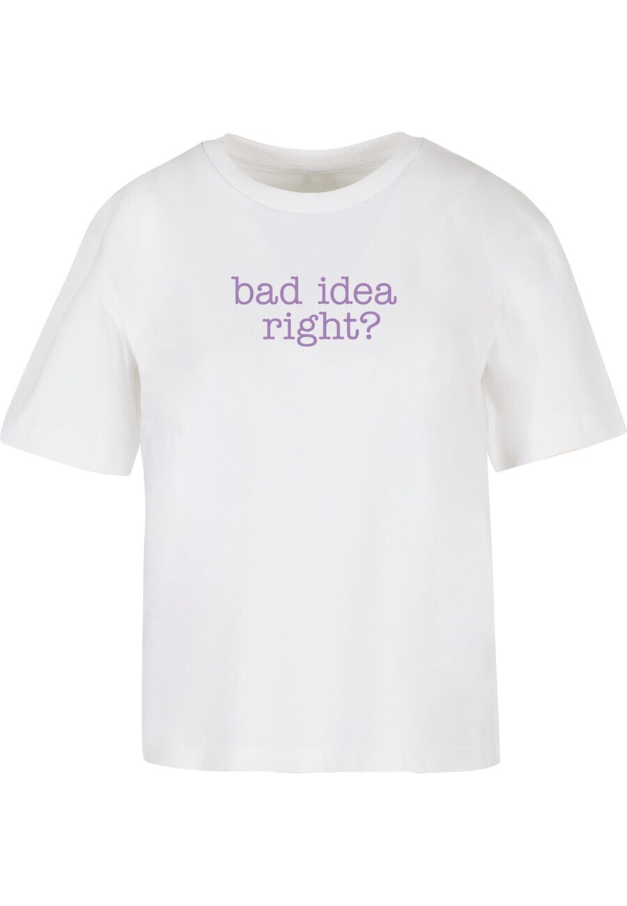 Футболка Miss Tee Shirt Bad Idea, белый
Футболка Miss Tee Shirt Bad Idea, белый