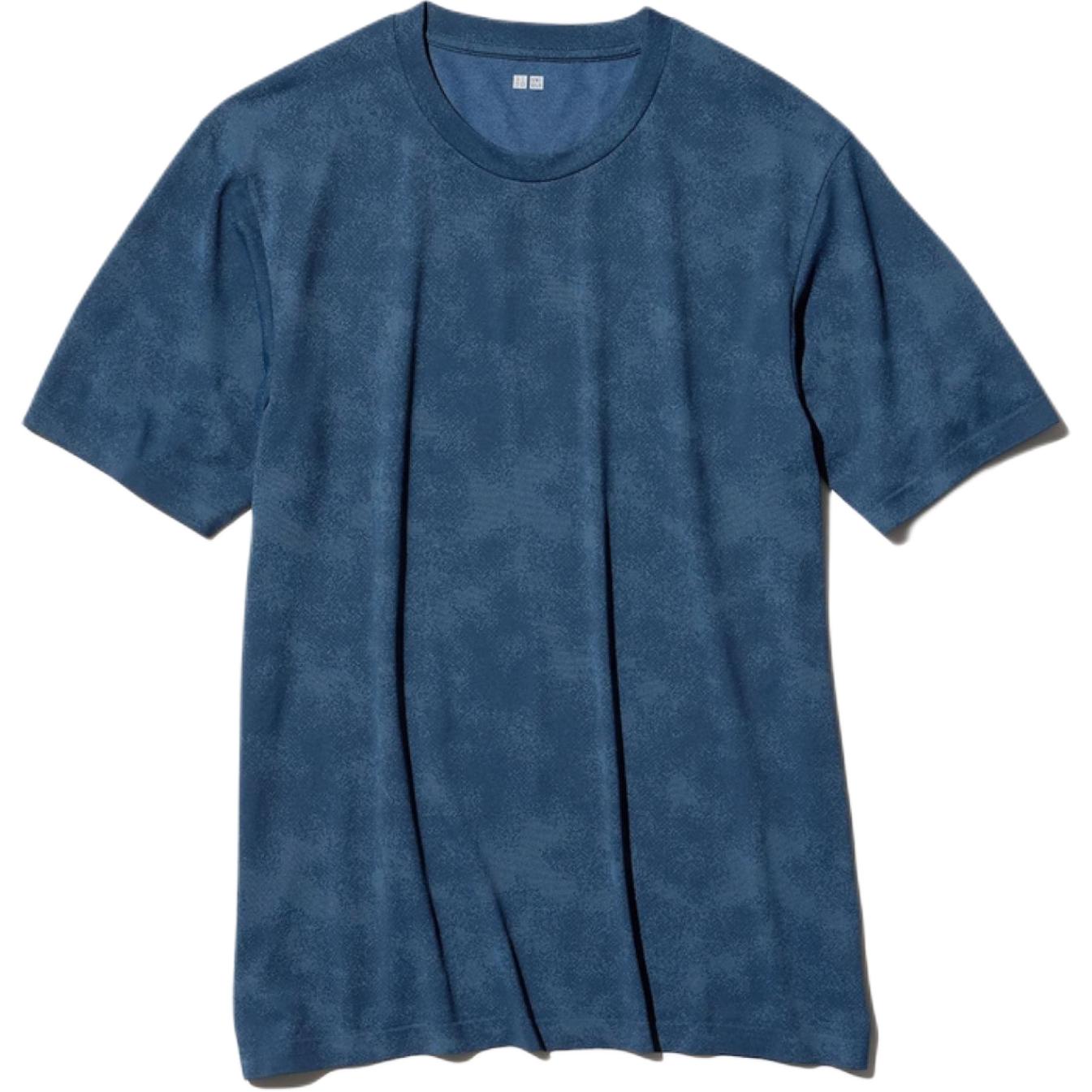 UNIQLO Футболка унисекс темно-синяя, Синий, UNIQLO Футболка унисекс темно-синяя
UNIQLO Футболка унисекс темно-синяя, Синий, UNIQLO Футболка унисекс темно-синяя