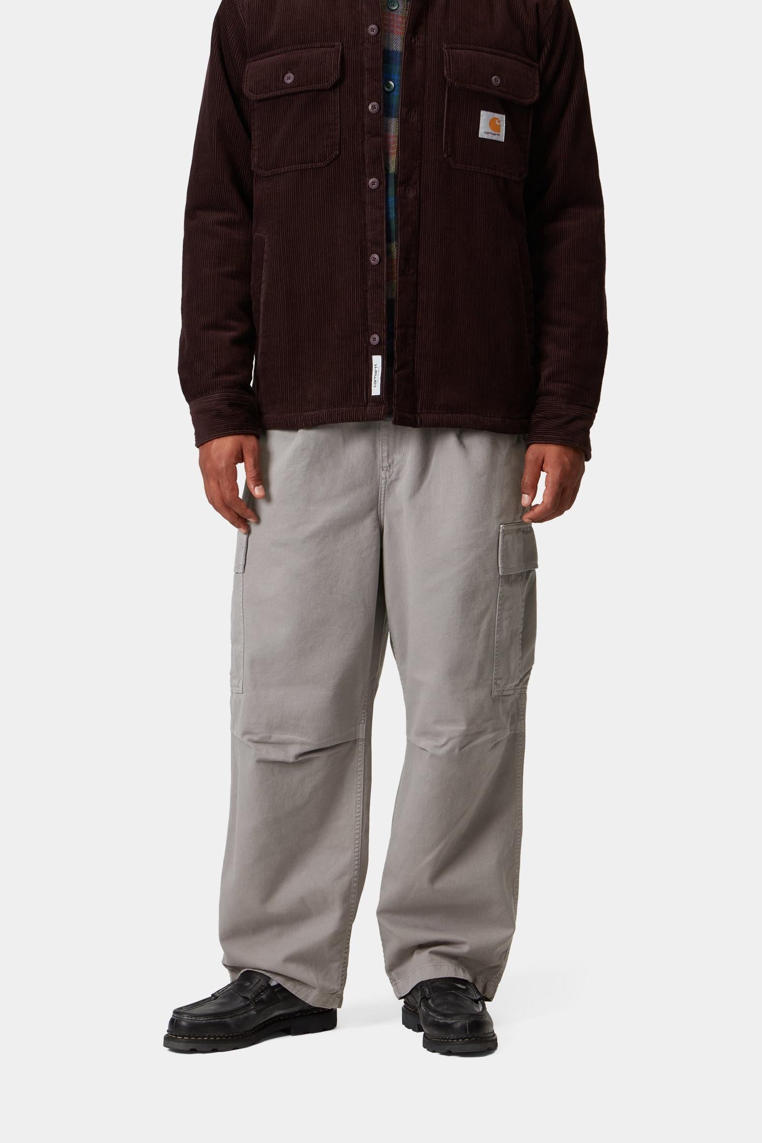 Брюки Cole Cargo из окрашенного твила Moraga (100% органический хлопок) Carhartt, Yosemite
Брюки Cole Cargo из окрашенного твила Moraga (100% органический хлопок) Carhartt, Yosemite