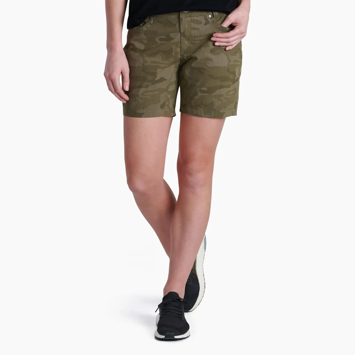 Спортивные шорты 5.5" KUHL, Green Camo
Спортивные шорты 5.5" KUHL, Green Camo