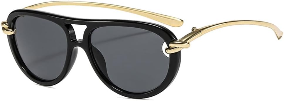 Женские солнцезащитные очки с двойной перемычкой, овальной формы, защита от ультрафиолета UV400, мужские очки для занятий спортом на открытом воздухе, бега и езды generic, Black Grey
Женские солнцезащитные очки с двойной перемычкой, овальной формы, защита от ультрафиолета UV400, мужские очки для занятий спортом на открытом воздухе, бега и езды generic, Black Grey