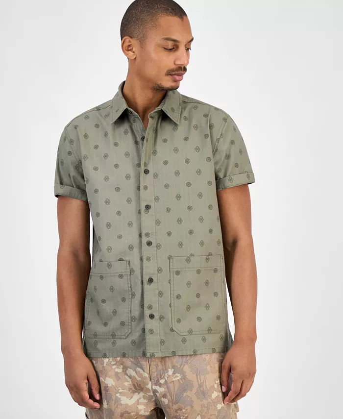 Мужская футболка с принтом Sun + Stone, зеленый
Мужская футболка с принтом Sun + Stone, зеленый