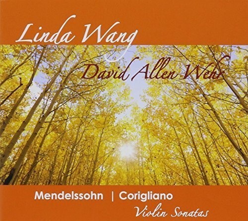 CD диск Mendelssohn / Wang, Linda / Wehr, David Allen: Sonatas for Violin
CD диск Mendelssohn / Wang, Linda / Wehr, David Allen: Sonatas for Violin