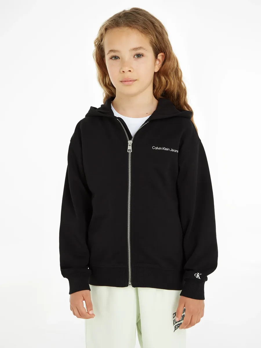 Толстовка Calvin Klein Jeans "INST. ЛОГОТИП НА МОЛНИИ", для детей до 16 лет, цвет Ck Black
Толстовка Calvin Klein Jeans "INST. ЛОГОТИП НА МОЛНИИ", для детей до 16 лет, цвет Ck Black