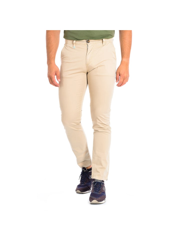 Джинсы бежевого цвета La Martina
Джинсы бежевого цвета La Martina